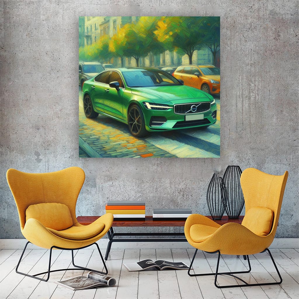 Volvo S60 Impressionism - Sleek and Modern Design