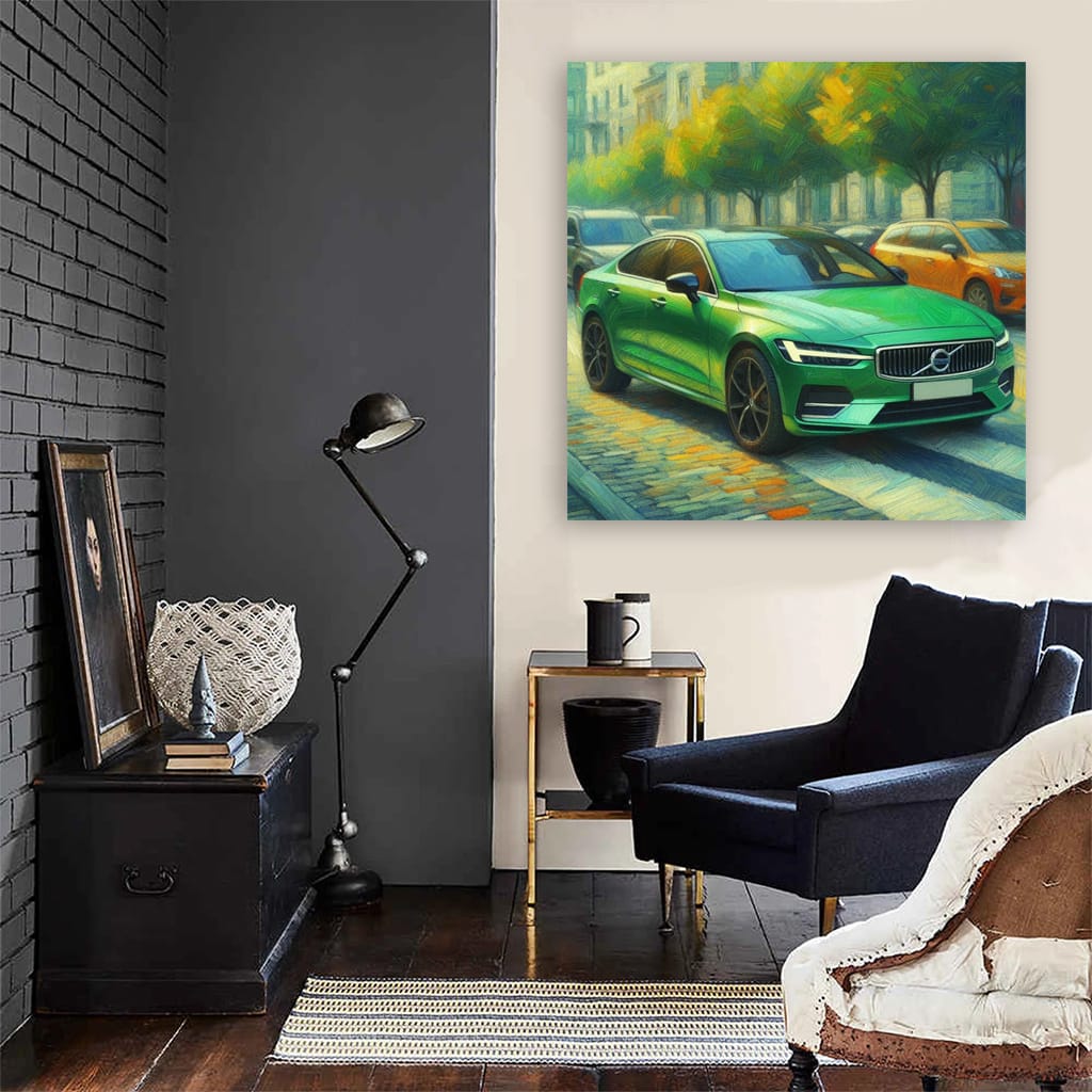 Volvo S60 Impressionism - Sleek and Modern Design