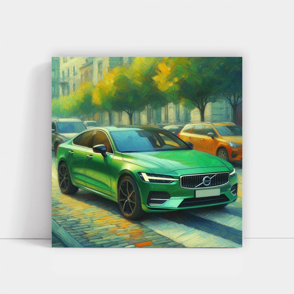 Volvo S60 Impressionism - Sleek and Modern Design