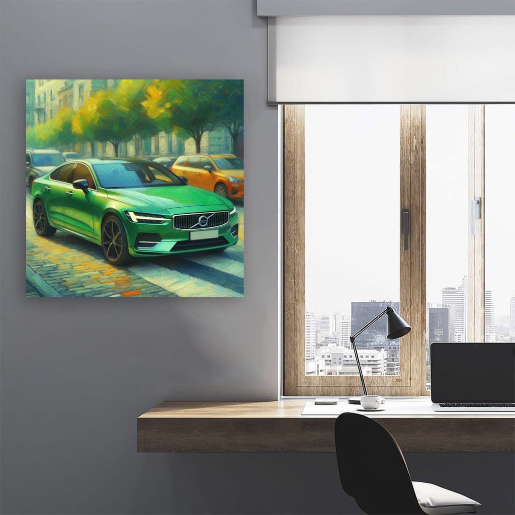 Volvo S60 Impressionism - Sleek and Modern Design