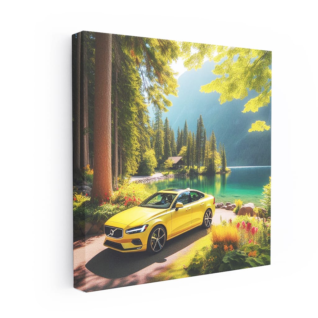 Volvo S60 La Wall Art