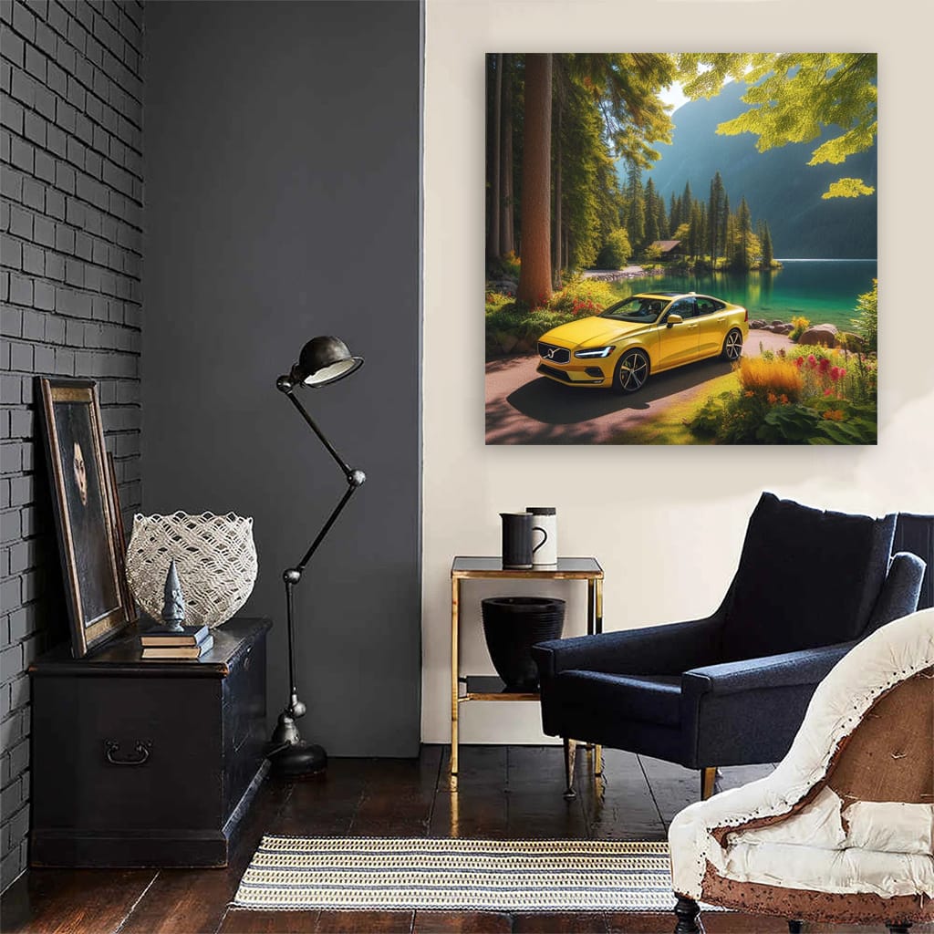 Volvo S60 La Wall Art