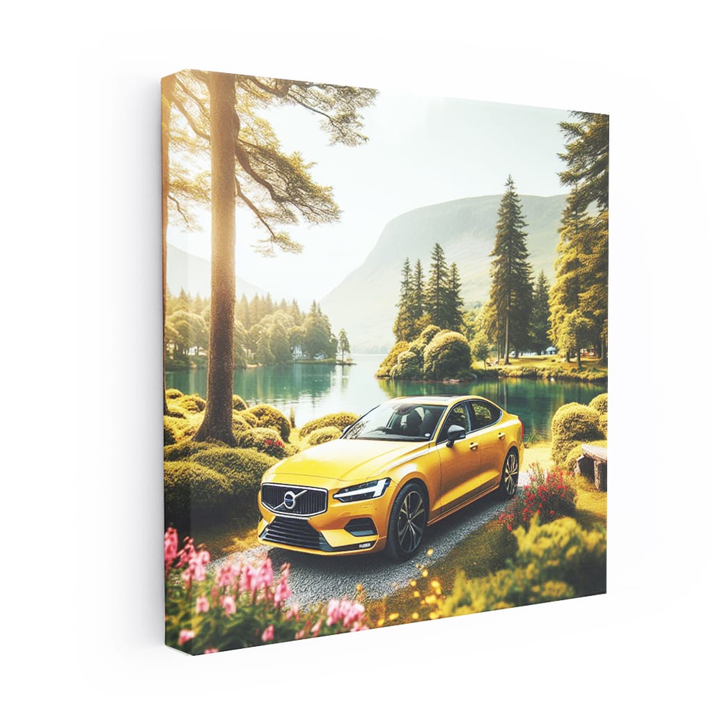 Volvo S60 Lake Wall Art