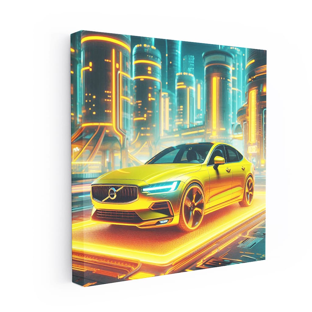 Volvo S60 Ne Wall Art