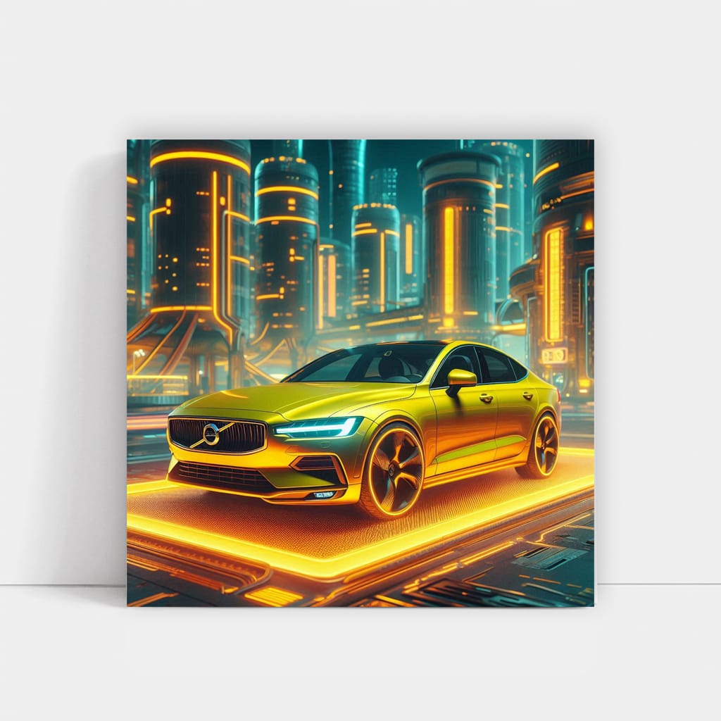 Volvo S60 Ne Wall Art