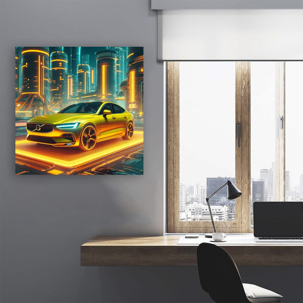 Volvo S60 Neon - Modern Elegance and Dynamic Performance