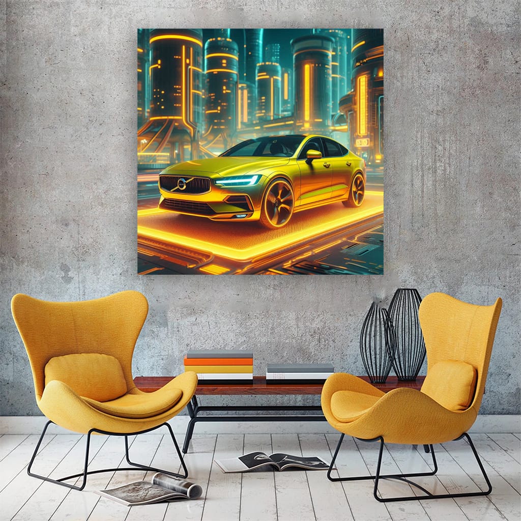 Volvo S60 Ne Wall Art