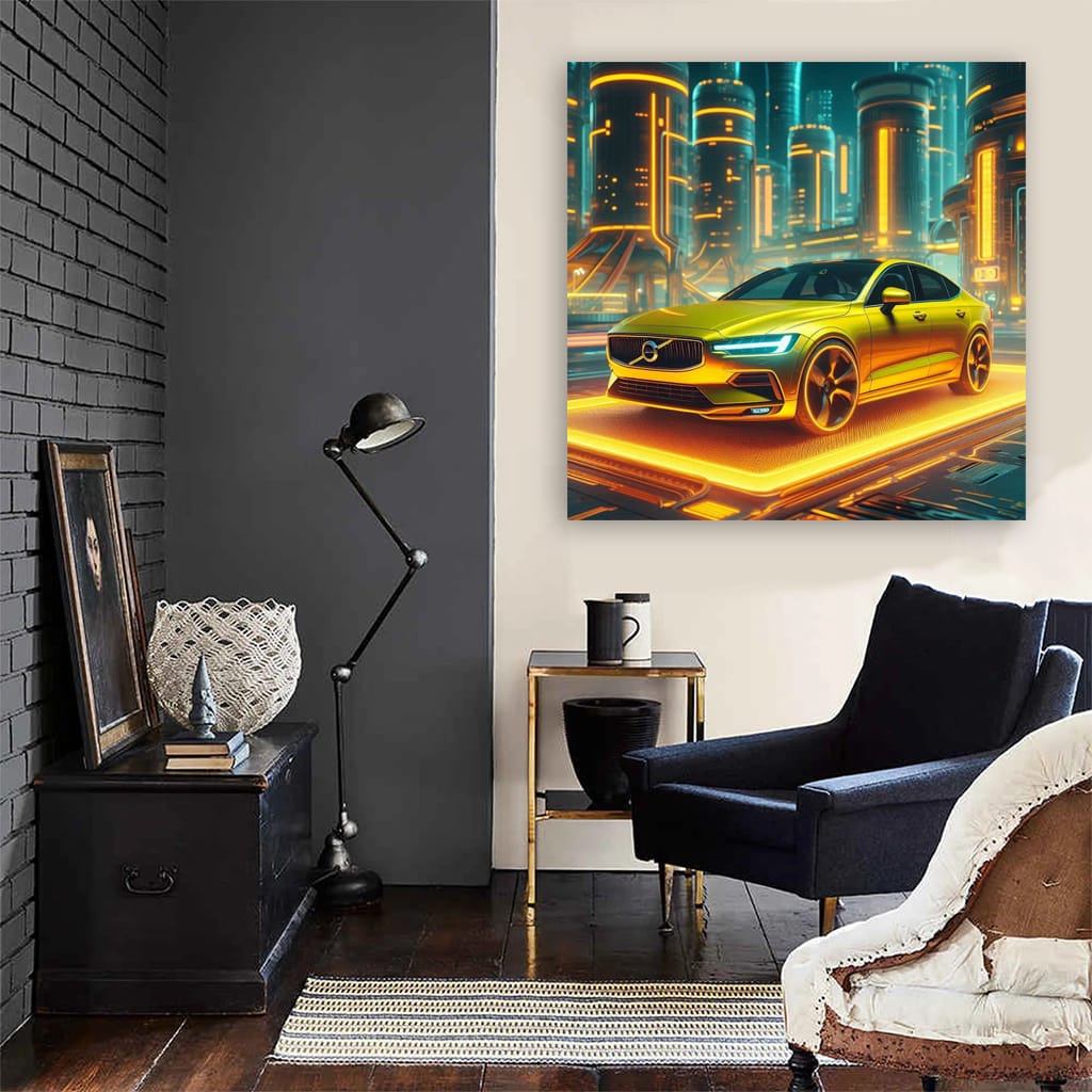 Volvo S60 Neon - Modern Elegance and Dynamic Performance