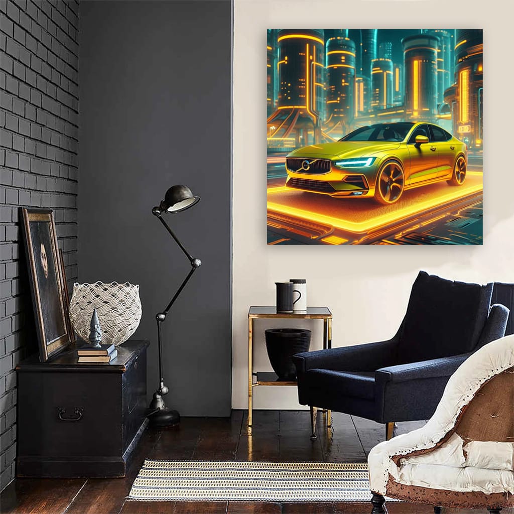 Volvo S60 Ne Wall Art