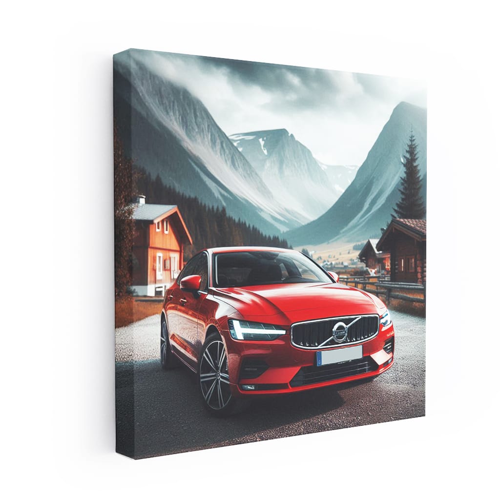 Volvo S60 Parki Wall Art