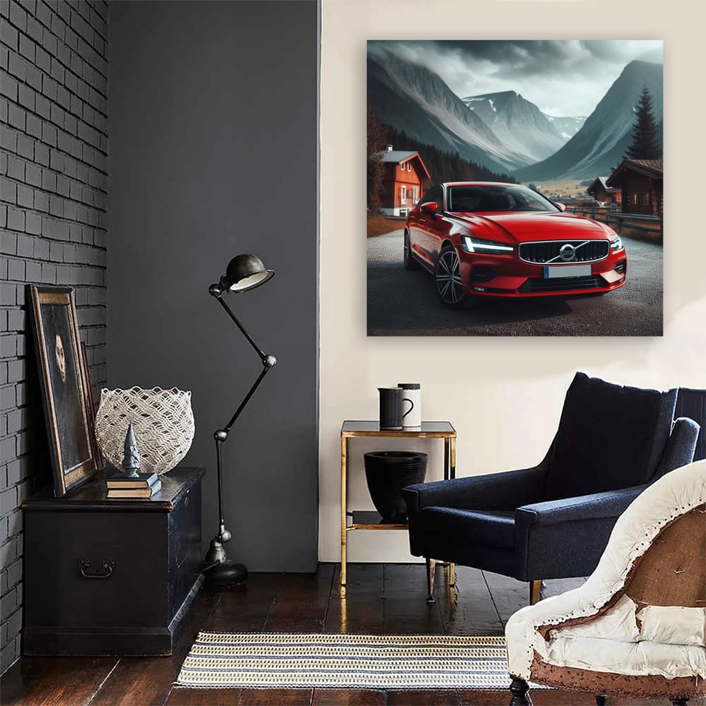 Volvo S60 Parki Wall Art