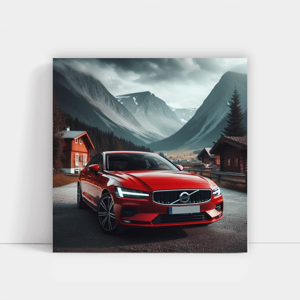 Volvo S60 Parki Wall Art