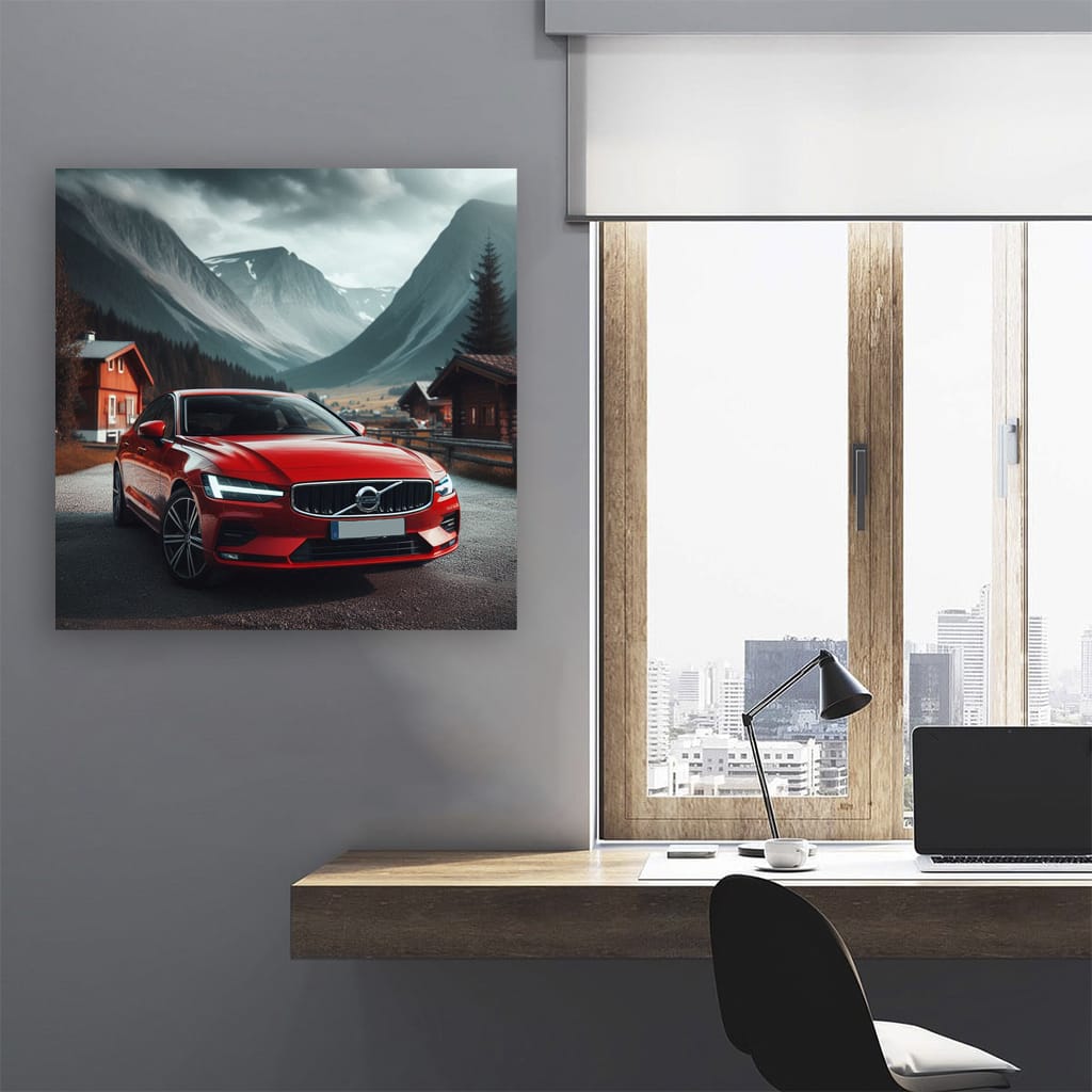 Volvo S60 Parki Wall Art