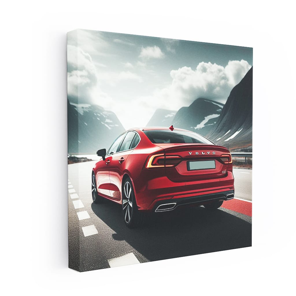 Volvo S60 Parking Wall Art