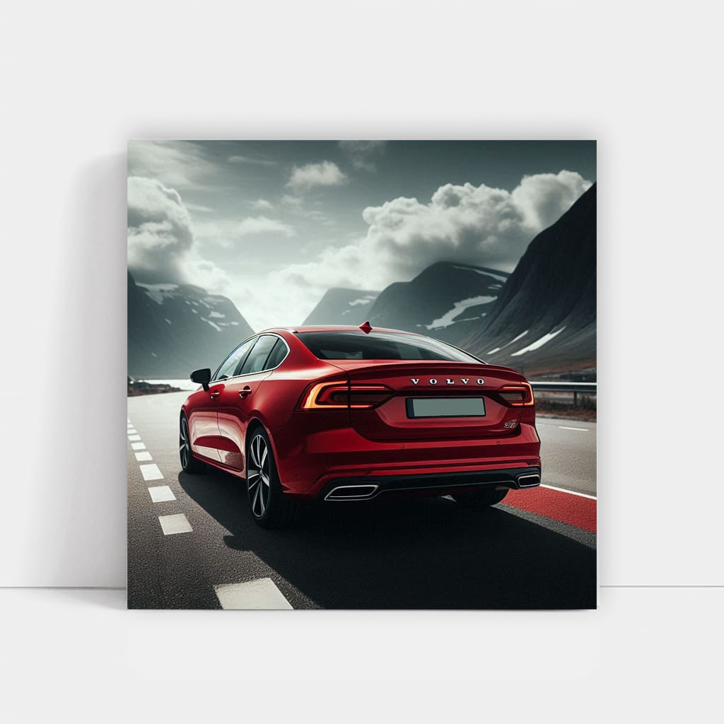 Volvo S60 Parking Wall Art