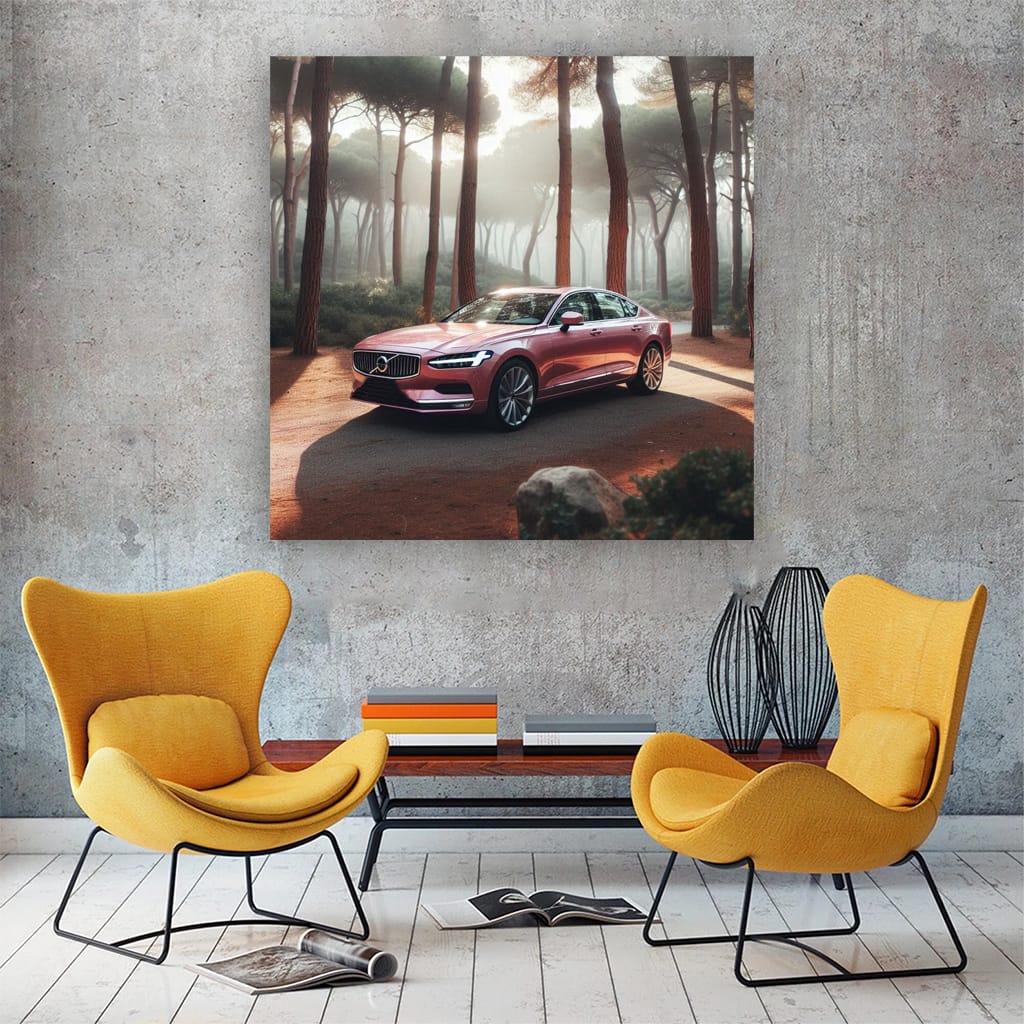 Volvo S90 Fore Wall Art