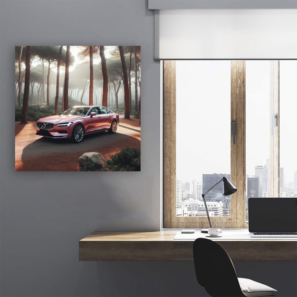 Volvo S90 Fore Wall Art