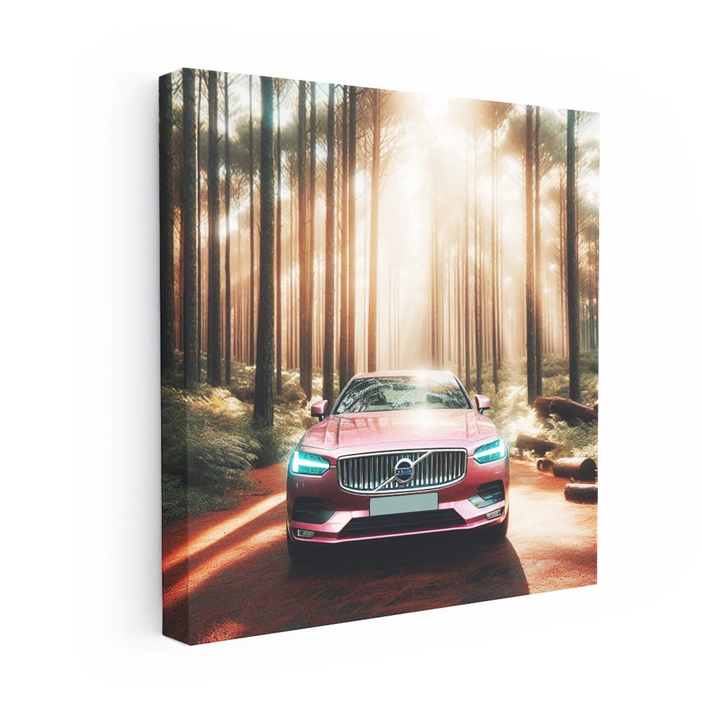 Volvo S90 Forest Wall Art