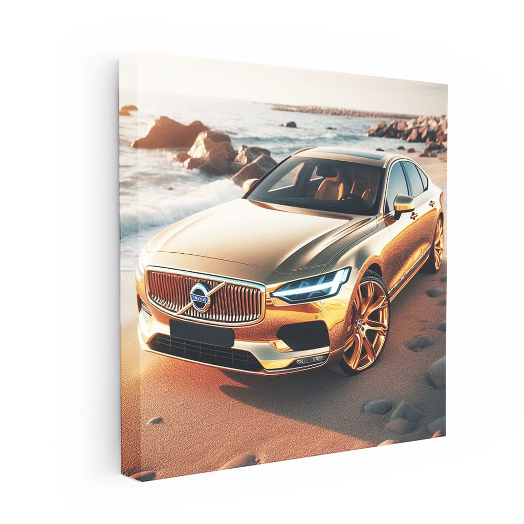 Volvo S90 On Bea Wall Art