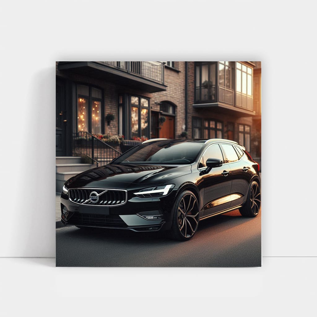 Volvo V40 Luxury Li Wall Art