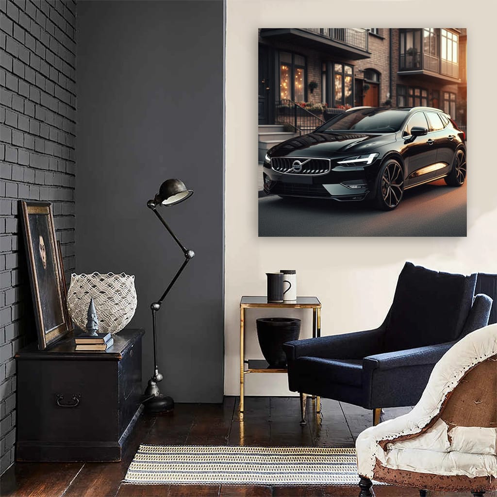 Volvo V40 Luxury Li Wall Art