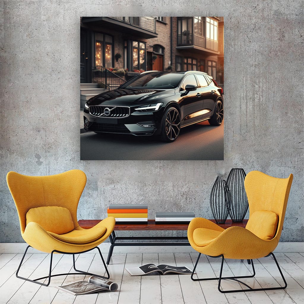 Volvo V40 Luxury Li Wall Art