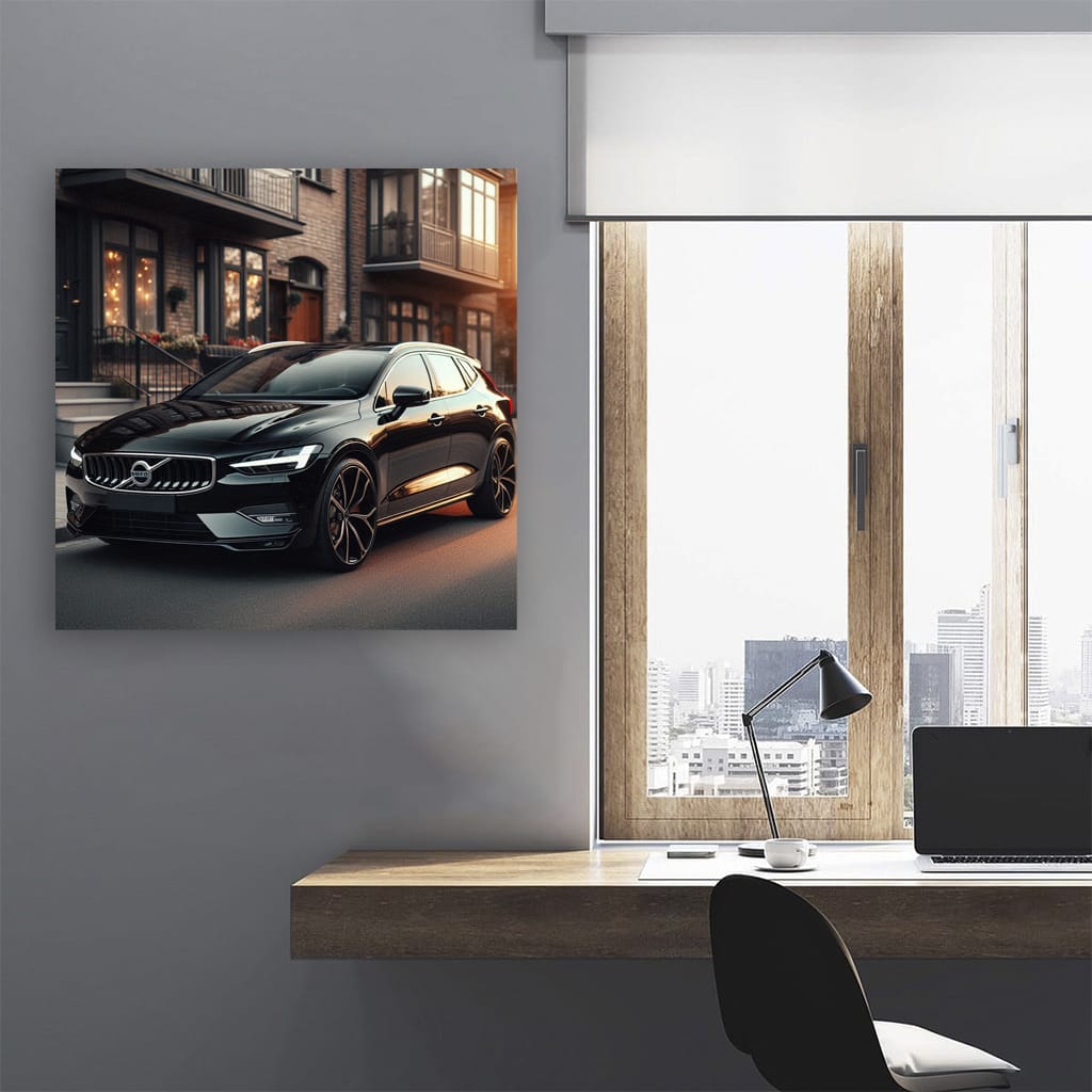 Volvo V40 Luxury Li Wall Art