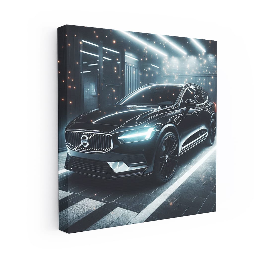 Volvo V40 Luxury Life Wall Art