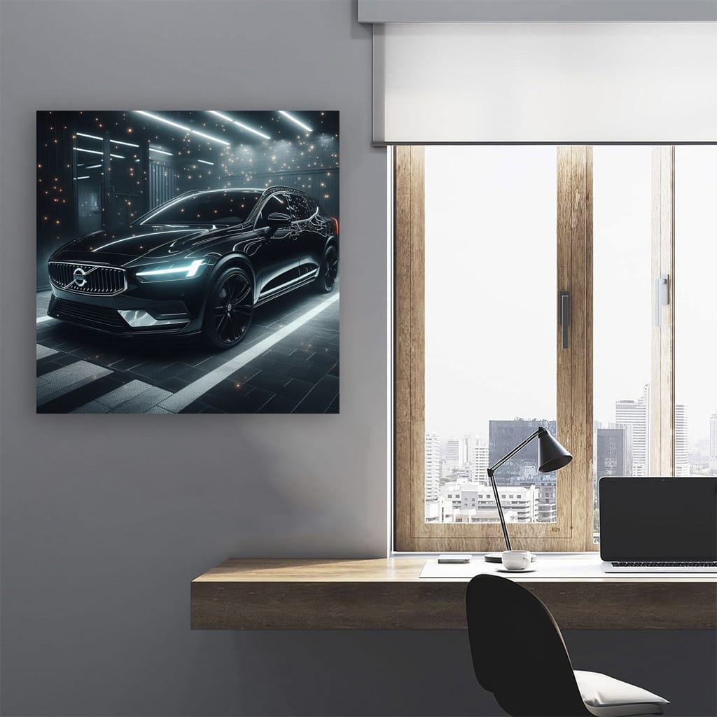 Volvo V40 Luxury Life Wall Art