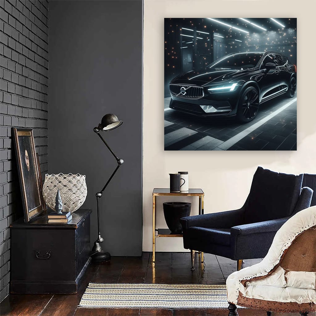 Volvo V40 Luxury Life Wall Art