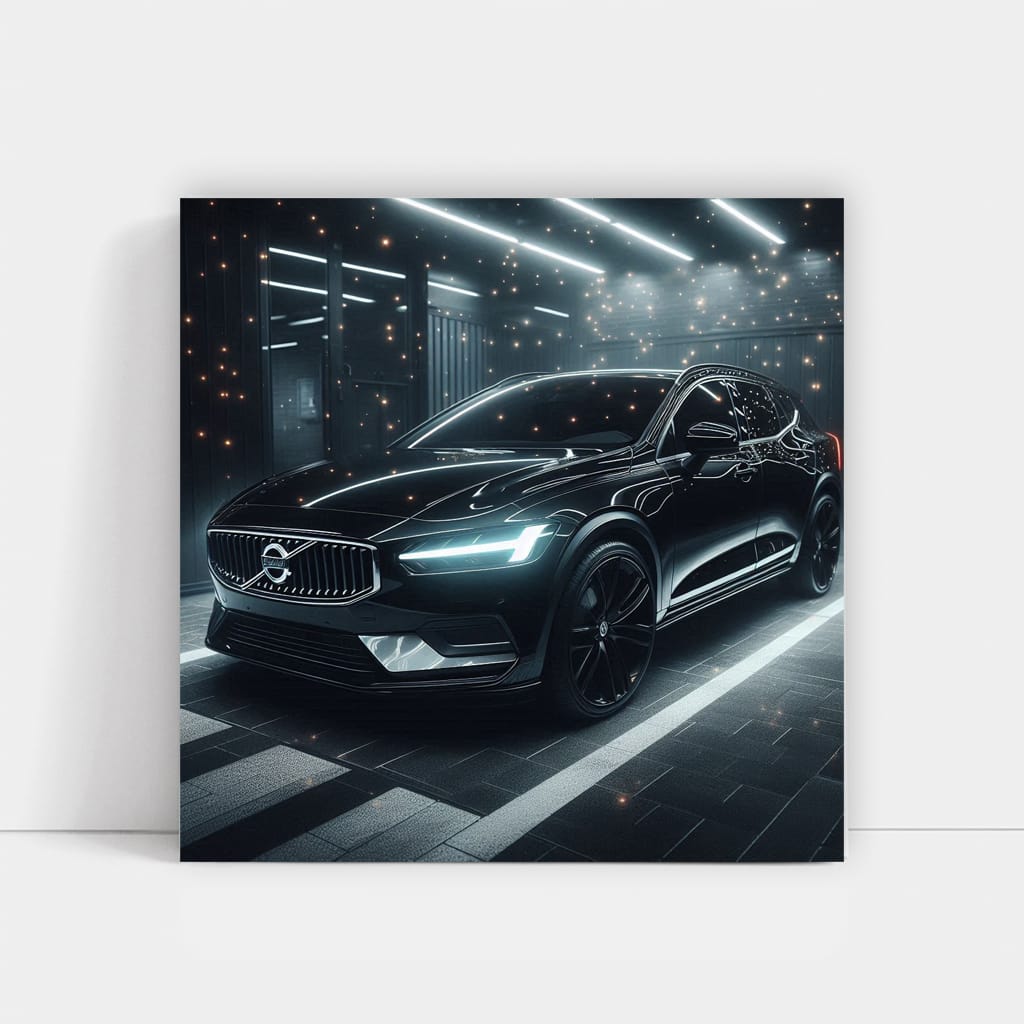 Volvo V40 Luxury Lifestyle - Sophisticated Elegance