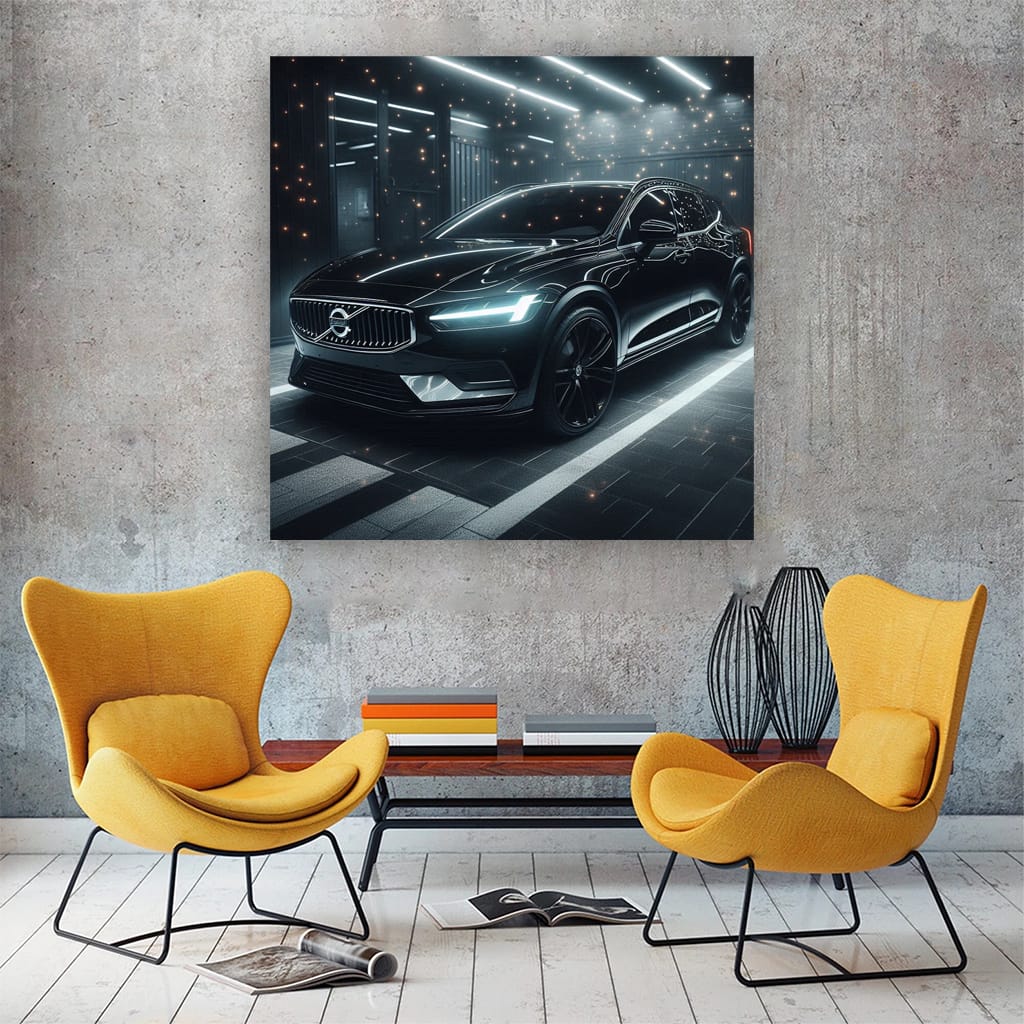 Volvo V40 Luxury Life Wall Art