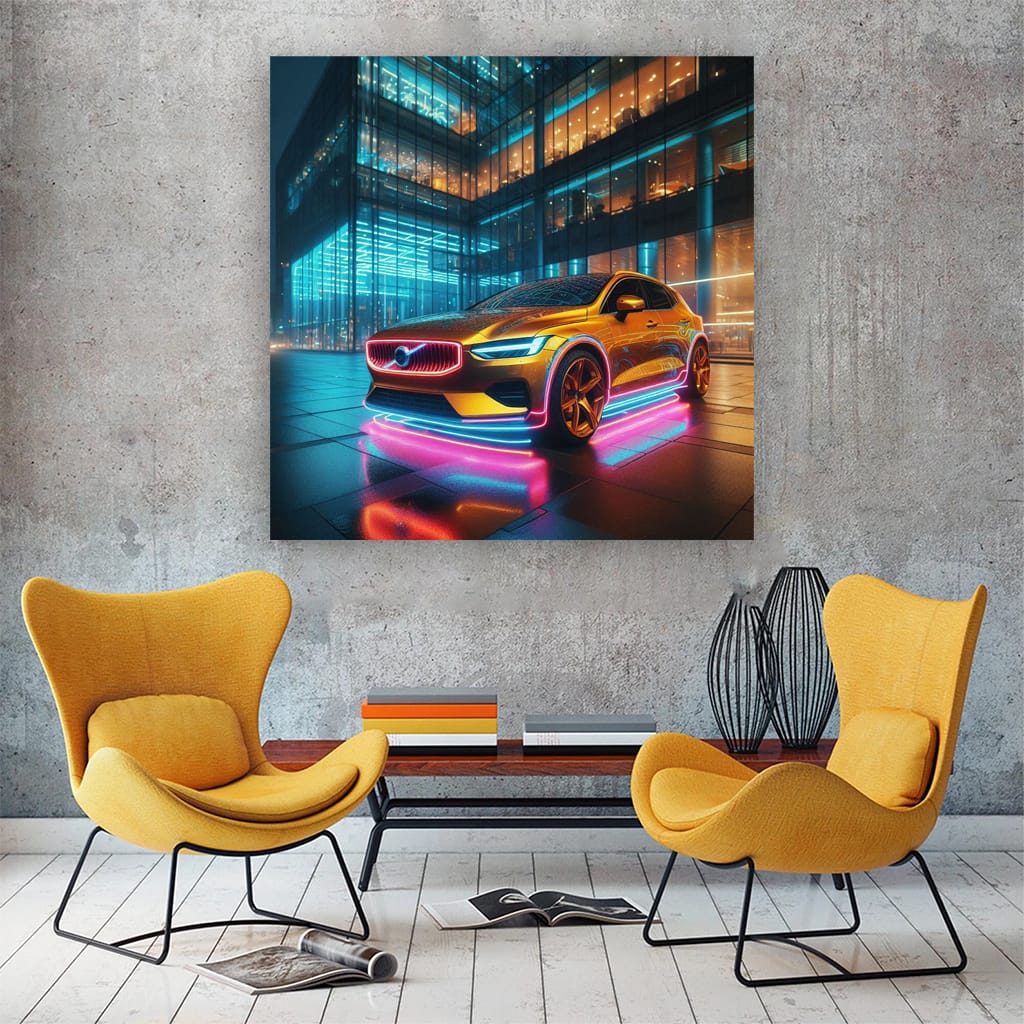 Volvo V40 Ne Wall Art