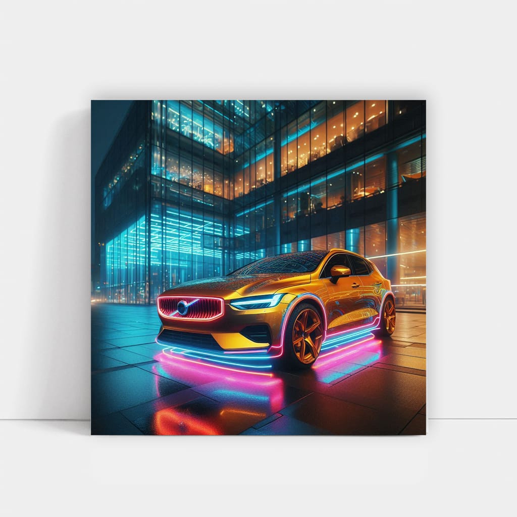 Volvo V40 Neon ZDCM - Sleek, Modern, and Dynamic Design