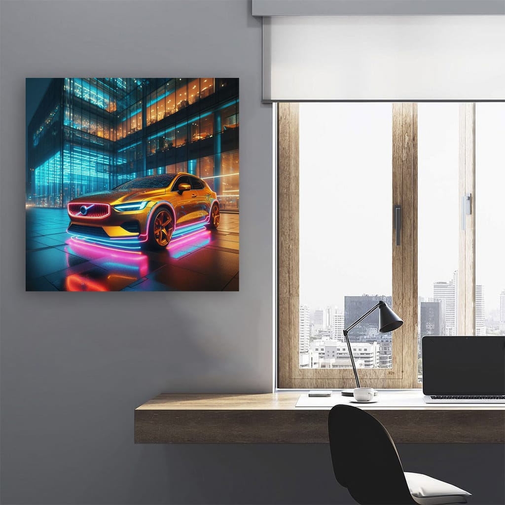 Volvo V40 Ne Wall Art