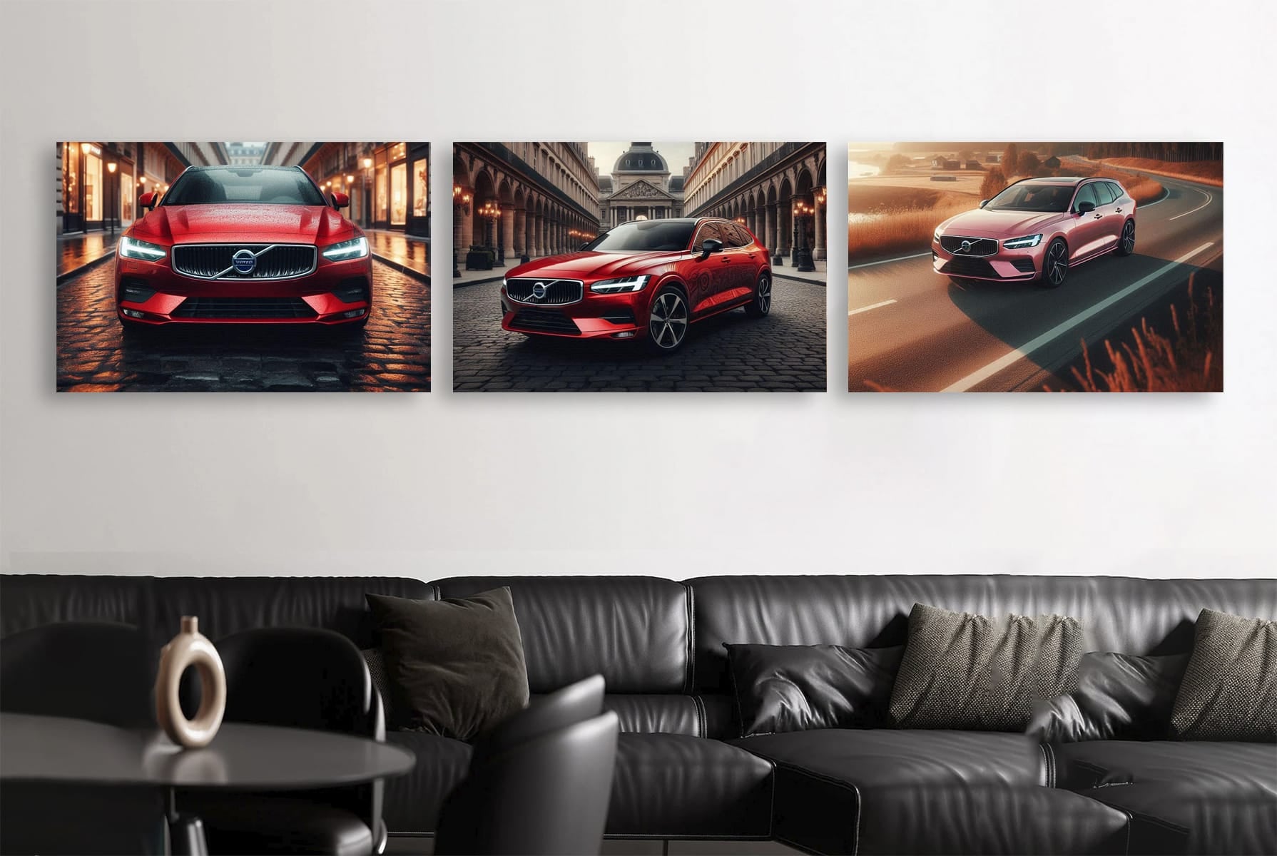 Volvo V60 Set of 3