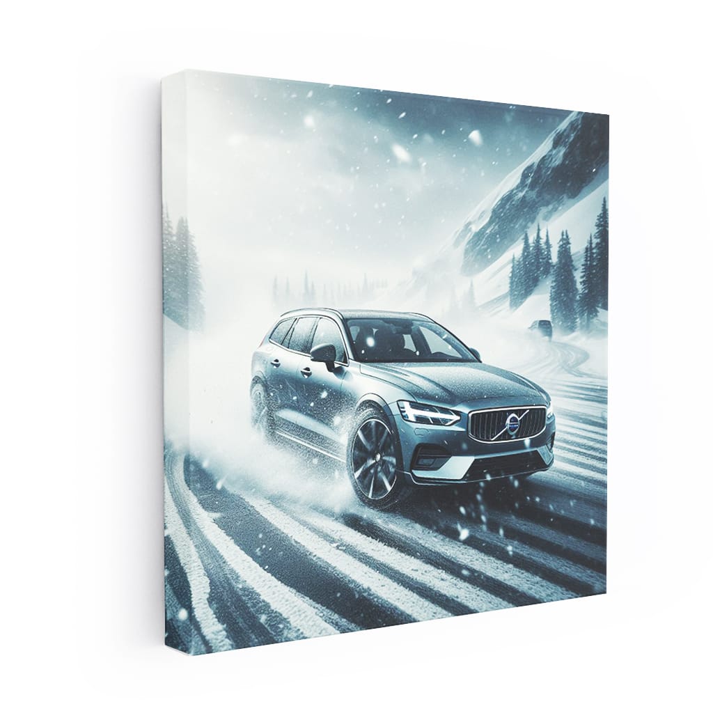 Volvo V60 Dri Wall Art