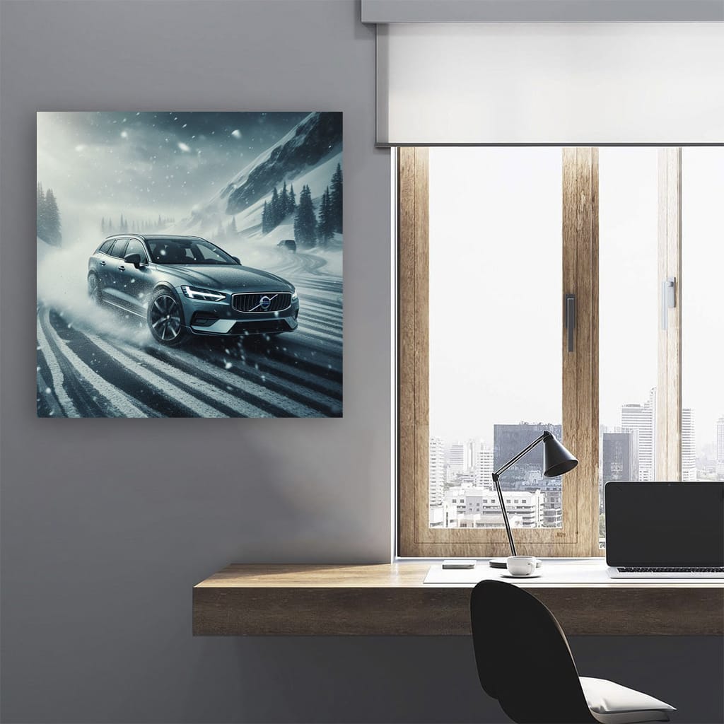 Volvo V60 Dri Wall Art