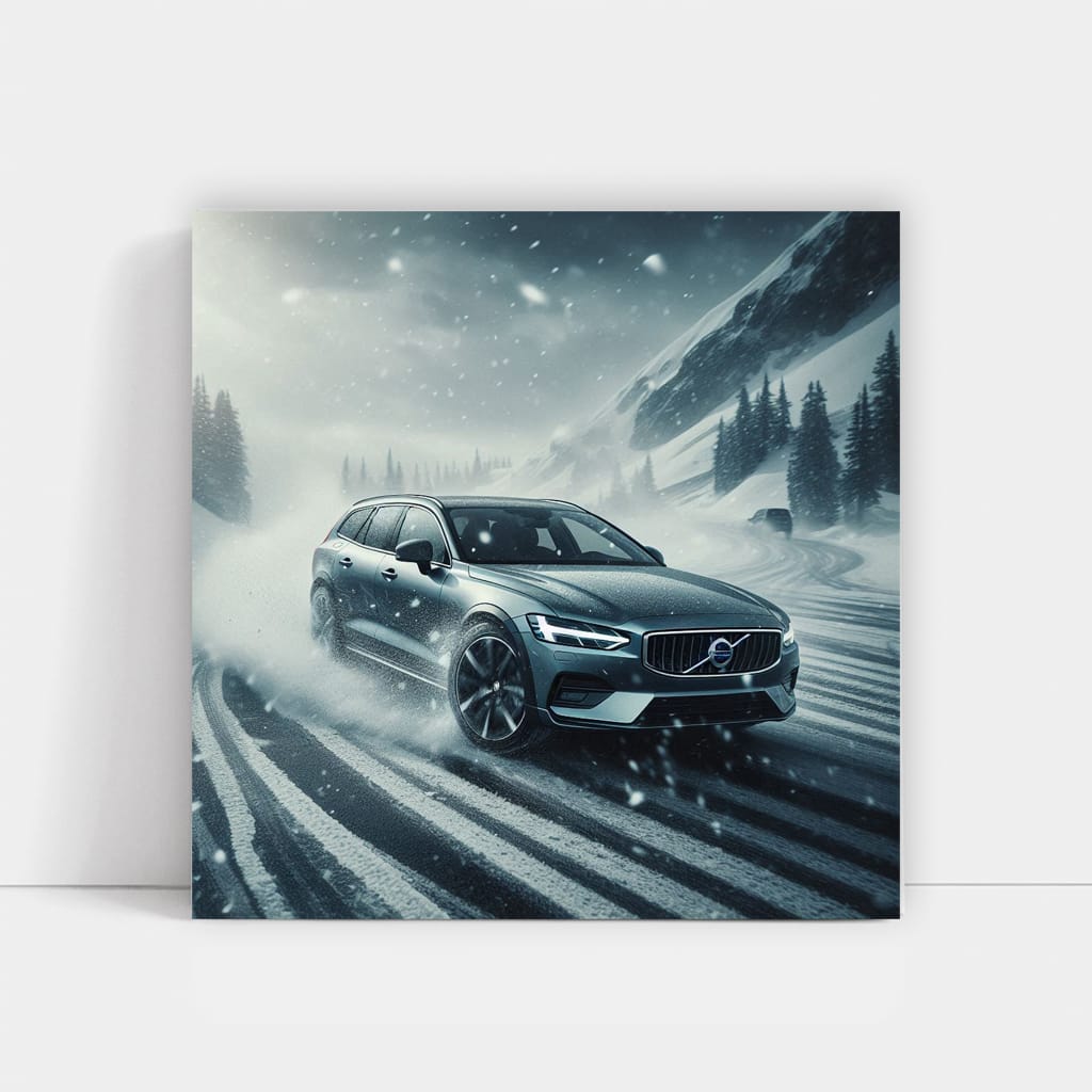 Volvo V60 Dri Wall Art