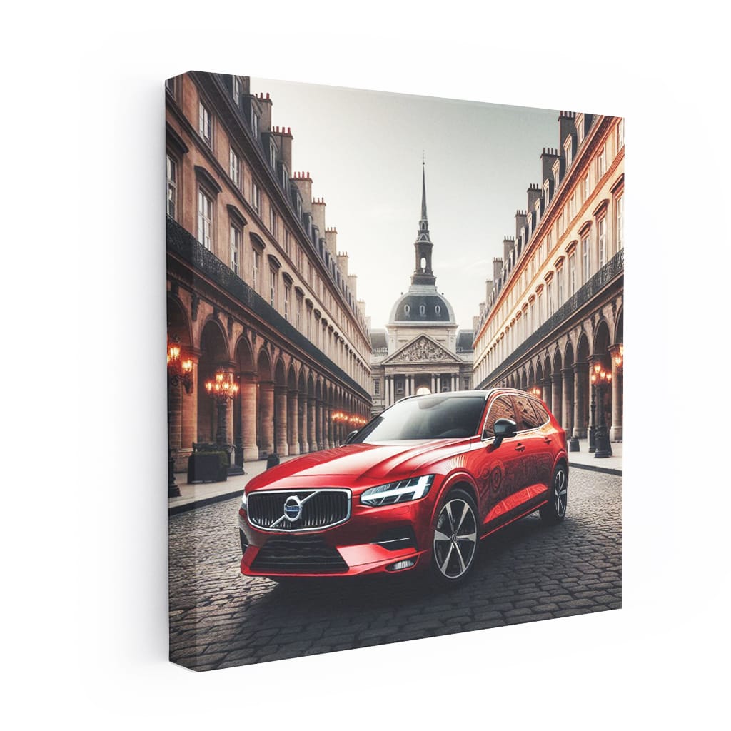 Volvo V60 Par Wall Art