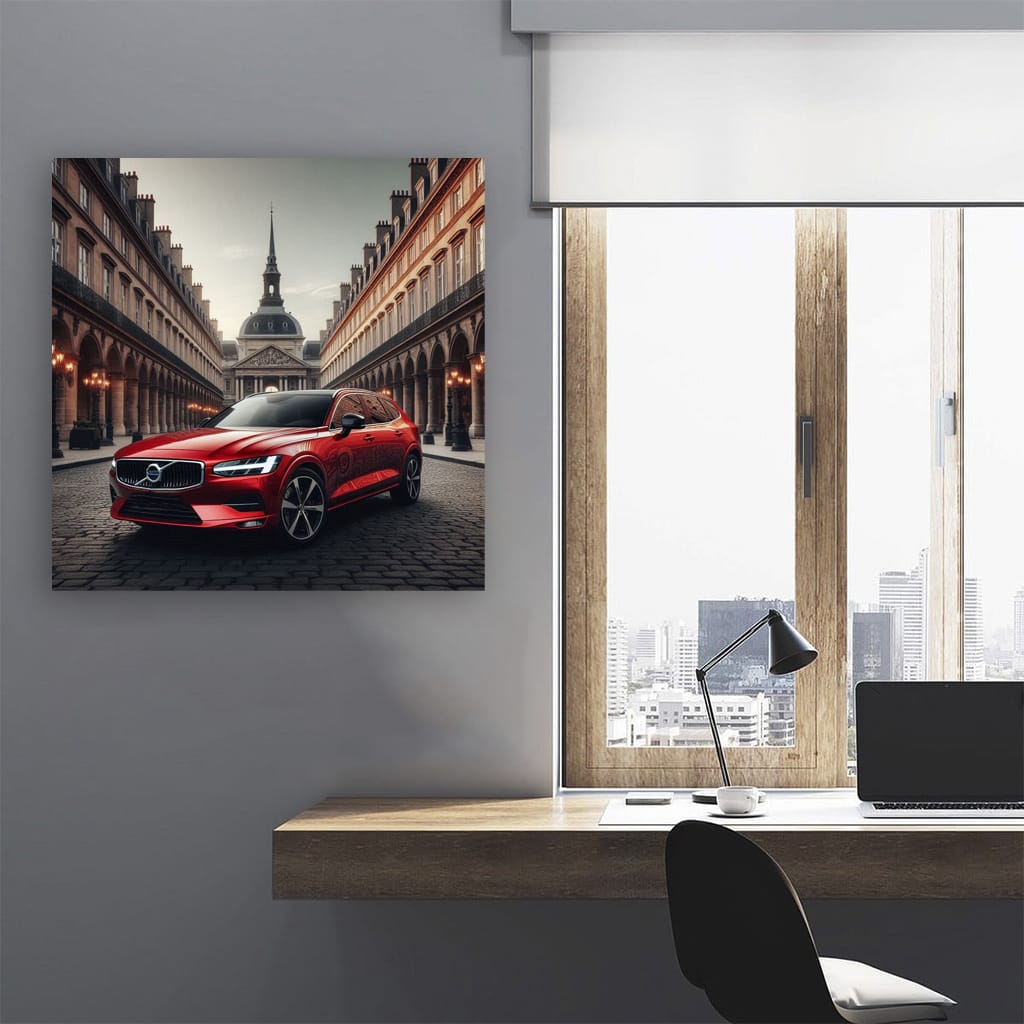 Volvo V60 at Paris Show - Sleek, Modern, and Dynamic