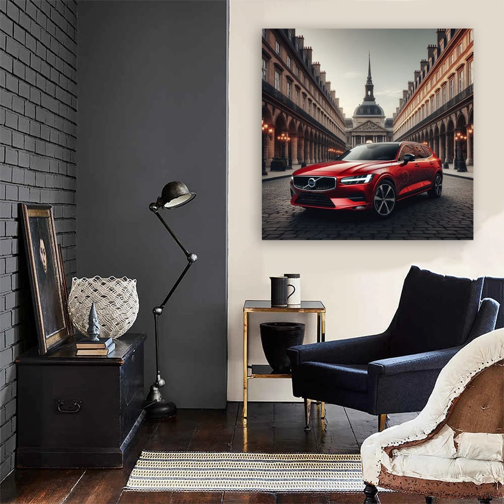 Volvo V60 Par Wall Art