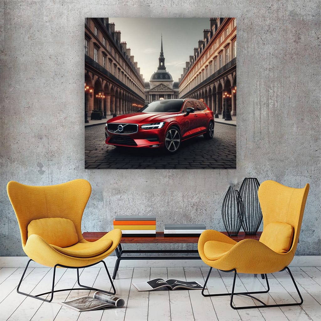 Volvo V60 Par Wall Art