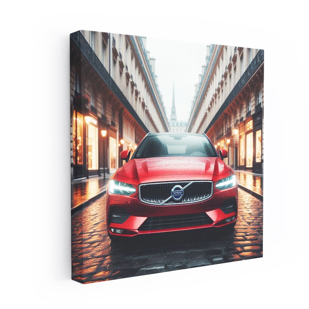 Volvo V60 Paris Wall Art