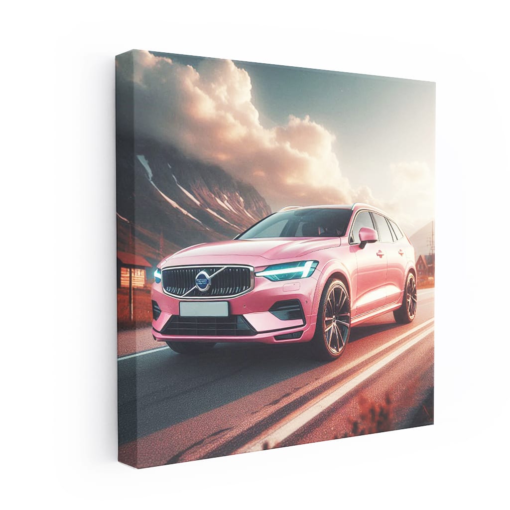 Volvo V60 Ro Wall Art