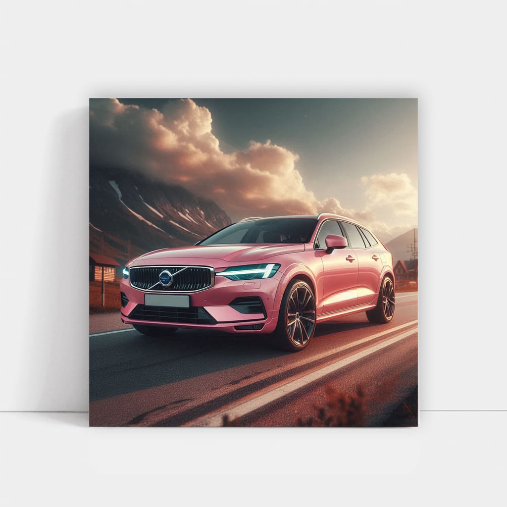 Volvo V60 Ro Wall Art