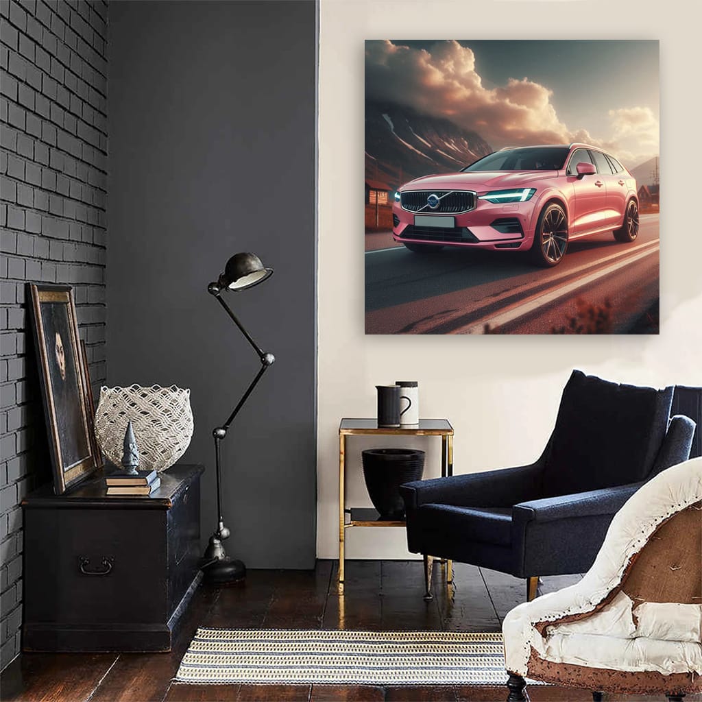 Volvo V60 Ro Wall Art