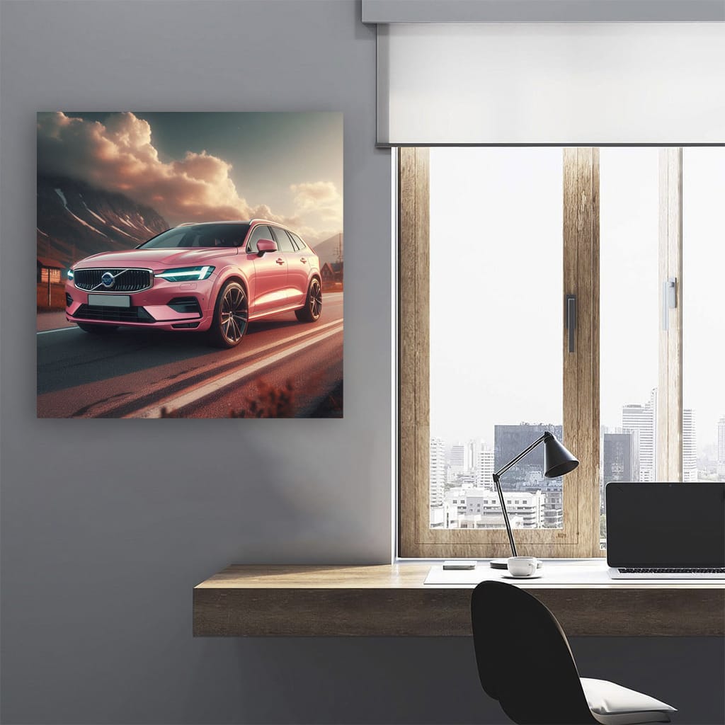 Volvo V60 Ro Wall Art