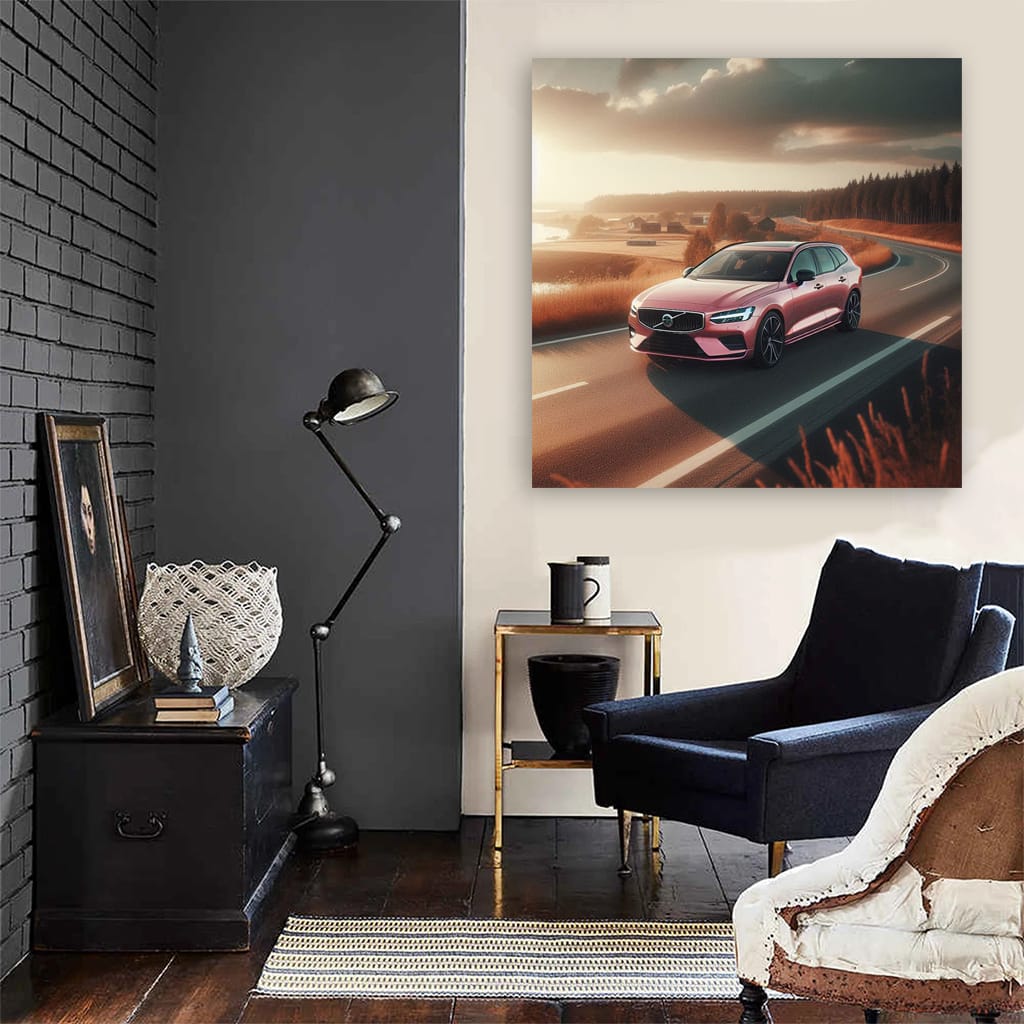 Volvo V60 Adventure: Sleek Road Performer
