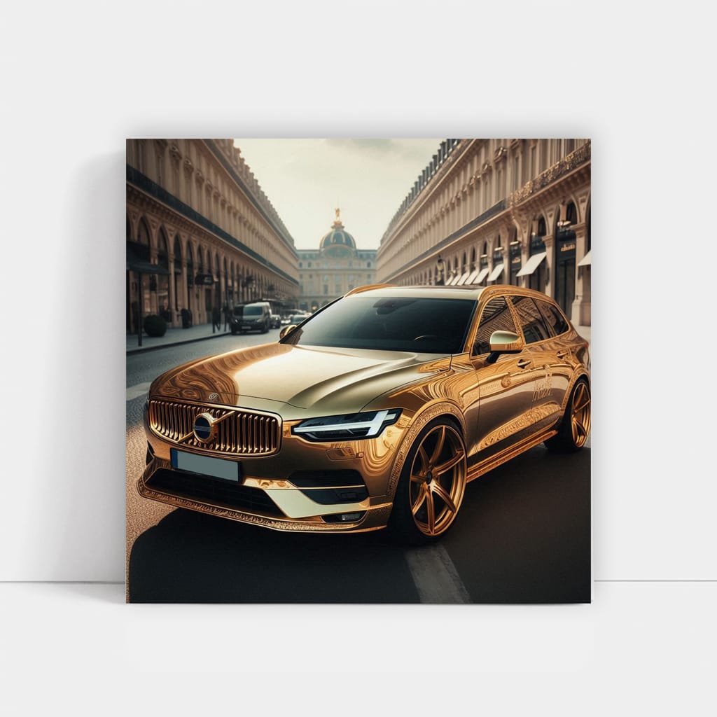 Volvo V90 Par Wall Art